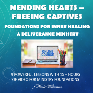 Mending Hearts-Freeing Captives Online Course