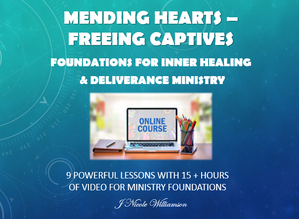 Mending Hearts-Freeing Captives Online Course