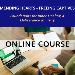 Mending Hearts-Freeing Captives Online Course